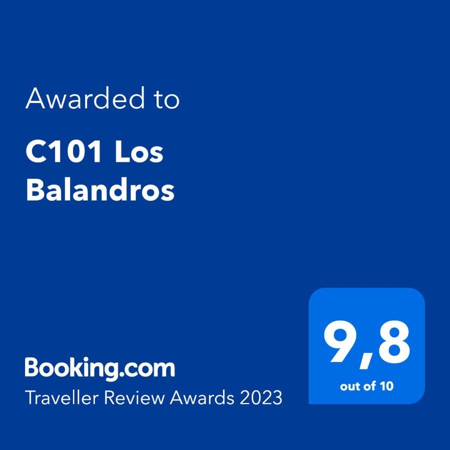 C101 Los Balandros Эль-Пальмар Экстерьер фото